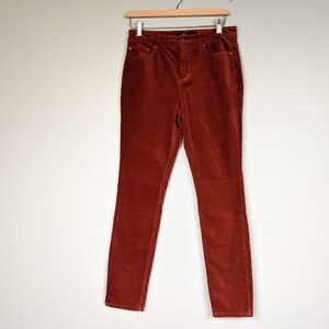Boden rust velvet The Soho Skinny 6R